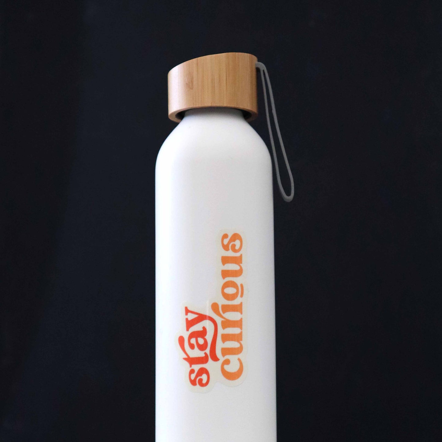 Stay Curious Die Cut Vinyl Sticker