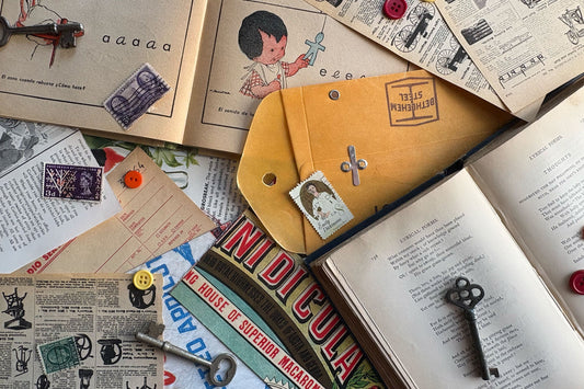 Turning Scraps Into Stories: The Magic of Ephemera in Art Journaling