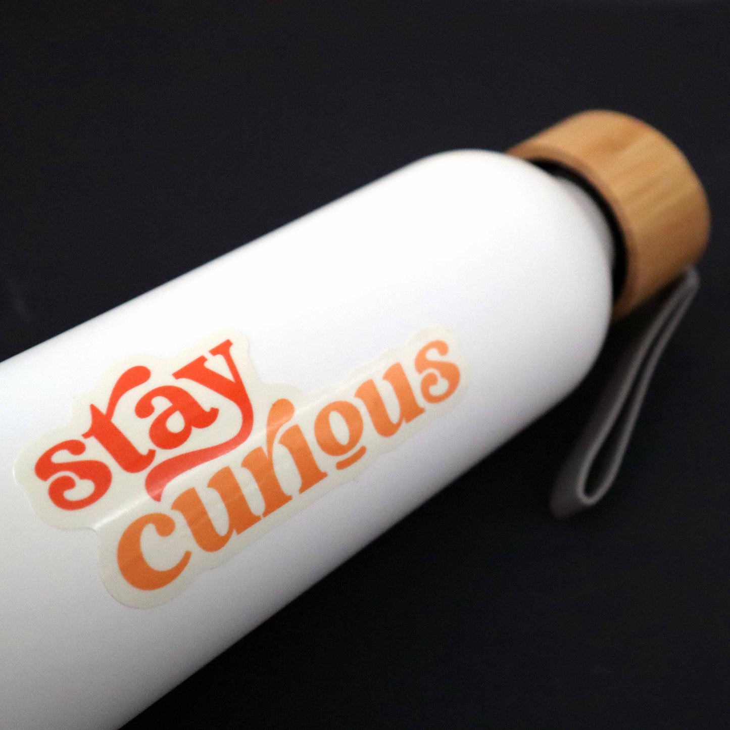 Stay Curious Die Cut Vinyl Sticker