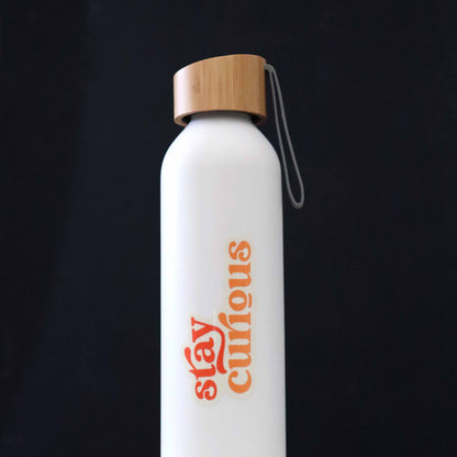 Stay Curious Die Cut Vinyl Sticker